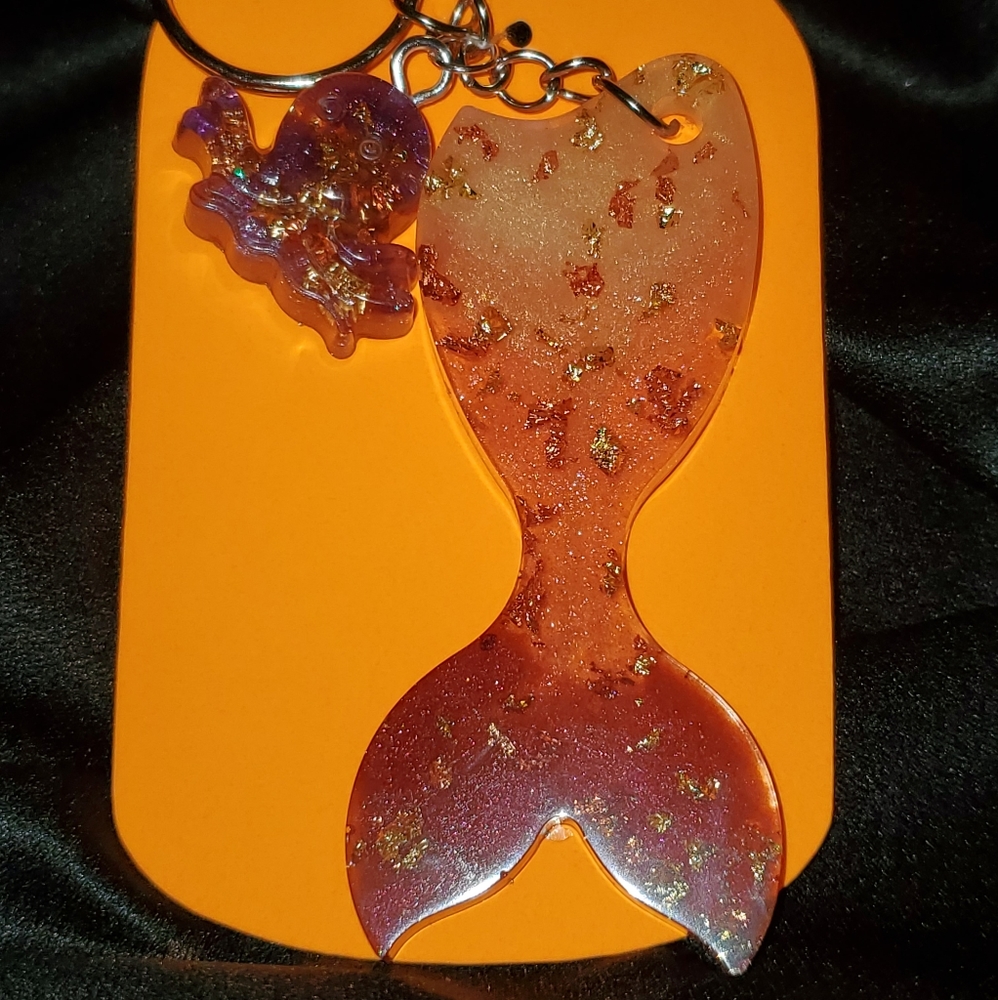 Mermaid keychain
